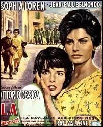 Ralisation de Vittorio De Sica avec Sophia Loren : La ... ...