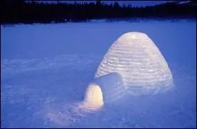 A quel chocolat vous fait penser cette habitation arctique ?