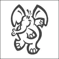 A quel chocolat ce bel lphant vous fait-il penser ?