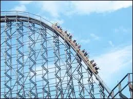 A quel chocolat vous fait penser cette attraction trs haute et remuante ?