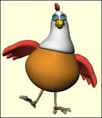 A quel chocolat peut faire penser cette poule sympathique ?