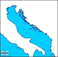 Quelle mer appartenant  la Mditerrane est situe entre l'Italie et la Croatie ?
