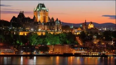 En quelle anne a t fonde la ville de Qubec ?