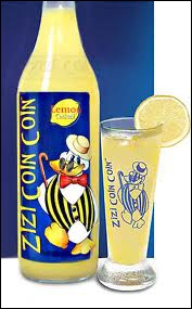 Quelle est la composition du 'Zizi coin coin', une boisson alcoolisée liégeoise ?