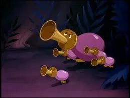 Dans quel dessin anim peut-on voir des canards 'klaxon' ?