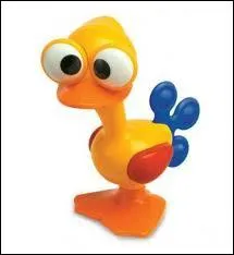 Pourquoi ce canard a-t-il l'air idiot ?