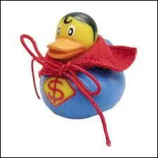Pour qui se prend ce canard en plastique ?