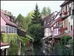C'est le quartier le plus visit de Colmar, un concentr d'Alsace, de nombreuses maisons  colombages sur les bords de la Lauch. Quel est ce quartier ?
