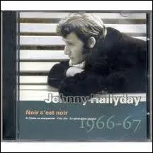 Johnny chantait 'gris c'est gris ... . '