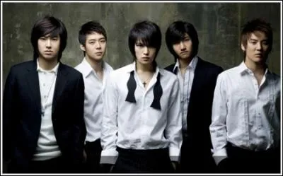 DBSK : Qui est le leader ?