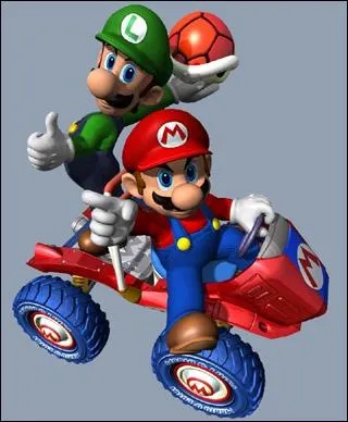 Laquelle de ces arnes est dans Double Dash ?