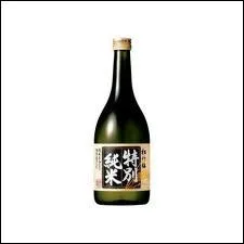 Liqueur  base de riz :