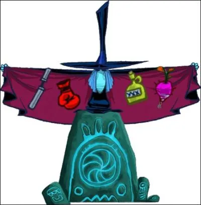 Les antagonistes maintenant . Qui est-ce ?