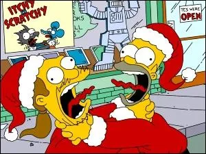 Qu'est-ce qu'Homer ne veut pas  Nol ?