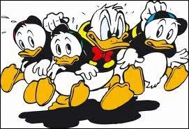 Quelle quipe de choc est forme par Riri, Fifi et Loulou (Richard, Firmin et Louis) ?