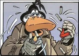 Qui est ce canard dtective priv de bande dessine ?