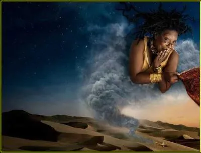 Qui reprsente le gnie d'Aladdin ?