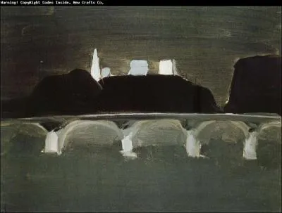 Ce tableau de Nicolas de Stal aurait pu servir de toile de fond au film... ?