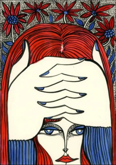 Cette oeuvre de Petra Borner pourrait illustrer le film ?