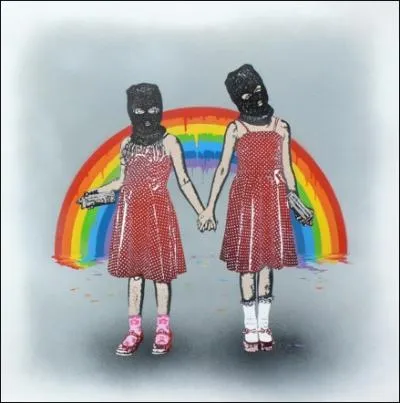 Nick Walker a peint ces Charming children qui peuvent faire penser au film ?