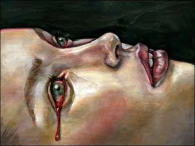 Troublant ce portrait de Ariela Coco, qui pourrait sortir du film ?