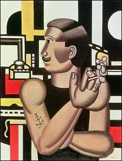 Ce gros bras en marcel, peint par Fernand Lger, aurait pu illustrer ?