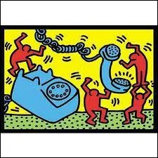 Ce tableau de Keith Harring pourrait reprsenter le film... ?