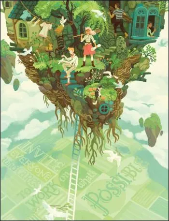 Cette oeuvre de Kali Ciesemier fait invitablement penser au film... ?