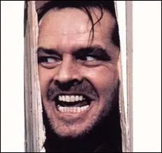 Film de Stanley Kubrick (1980), adapt de Stephen King, o Jack Nicholson perd les pdales dans un htel vide et isol dans le Montana en hiver... . .