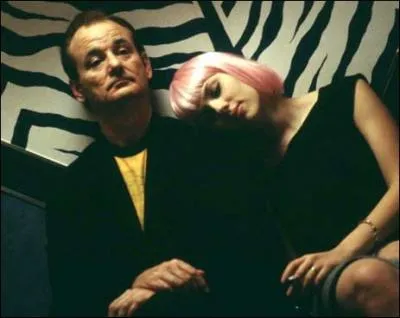 Film de Sofia Coppola ( 2003) avec Bill Murray et Scarlett Johansson qui, le temps d'un bref sjour  Tokyo, unissent leurs deux solitudes (en tout bien tout honneur ... )