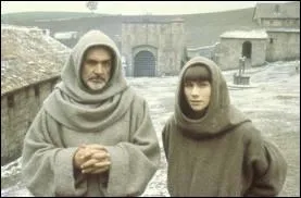 Film  thriller  de Jean-Jacques Annaud (1986) d'aprs l'uvre de Umberto Eco et se droulant dans un monastre au dbut de l'Inquisition.