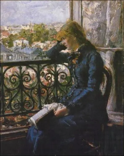 Qui a peint ''Belle Vnitienne sur le balcon '' ?