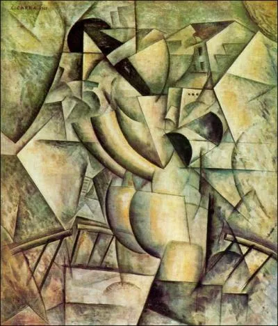 Qui a peint '' Femme sur le balcon '' ?