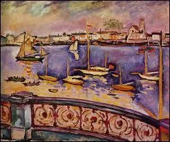 A quel mouvement pictural appartient 'Le port d'Anvers' de Georges Braque ?