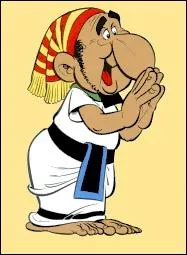 Quel est ce personnage ?