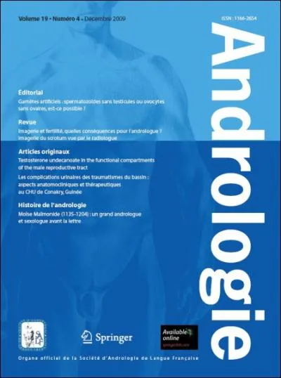 Et, savez-vous, alors  quoi se consacre l'andrologie dont question ci-dessus ? Elle s'occupe