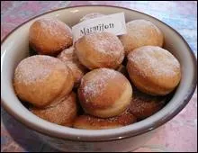 Que sont ces savoureux beignets ?