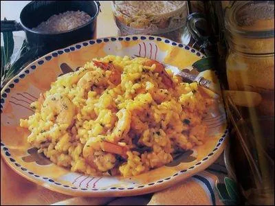 Avec quelle varit de riz cuisine-t-on du risotto ?
