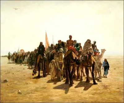 D'abord membre de l'cole de Barbizon, il voyagea en Egypte et devint 'orientaliste' (1827-1877). Il ralisa 'Plerins allant  La Mecque'.