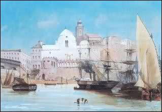 Peintre de genre et de scnes orientalistes (1822-1884), il fut galement le portraitiste de la haute socit de son temps. Il ralisa 'Bateaux dans le port d'Alger '.
