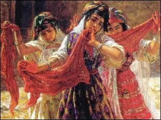 Elve de Bouguereau, il voyagea dans le sud algrien et finit par s'y installer et se convertir  l'Islam. (1861-1929). Il peignit 'La danse de l'charpe'.