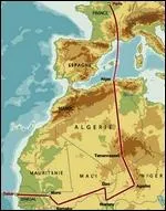 En quelle anne eut lieu le premier 'Paris-Dakar' ?