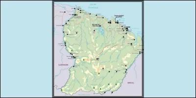 La Guyane française se situe en Afrique.