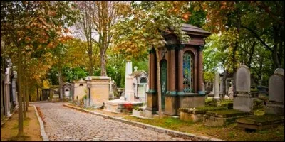 Quel est le plus grand cimetière de Paris ?