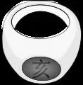 La bague de Zetsu, Kai, signifie ...