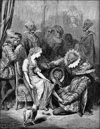 Il s'agit du conte ... .