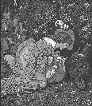 Il s'agit du conte ... .