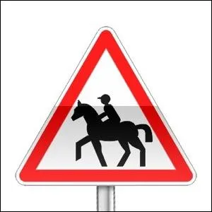 Ce panneau annonce un passage qui peut venir de droite et de gauche malgr qu'il soit implant sur le ct droit de la chausse.