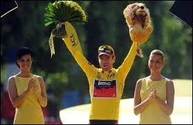 Quelle est la prime alloue au vainqueur final du Tour de France ?