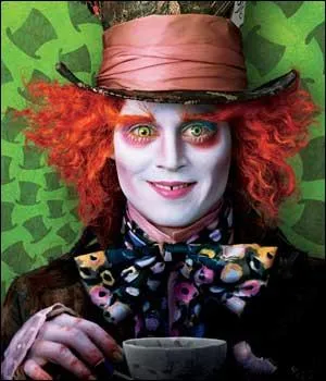 Le chapelier fou n'est autre que :